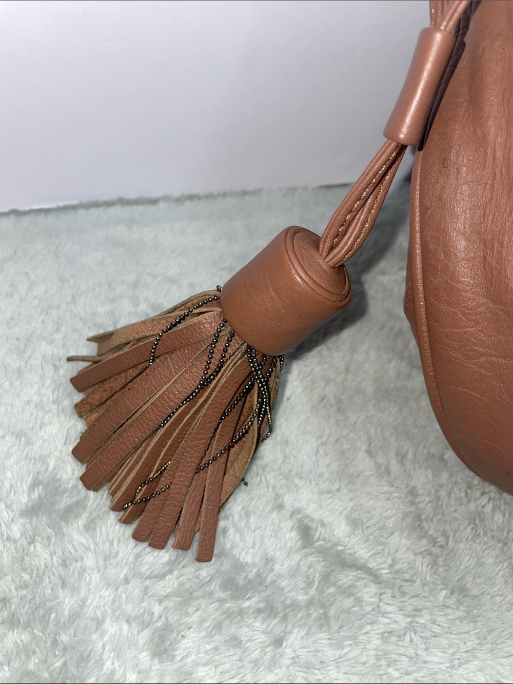 See By Chloé ‘Cherry’ Drawstring Saddle Bag - Picture 9 of 16